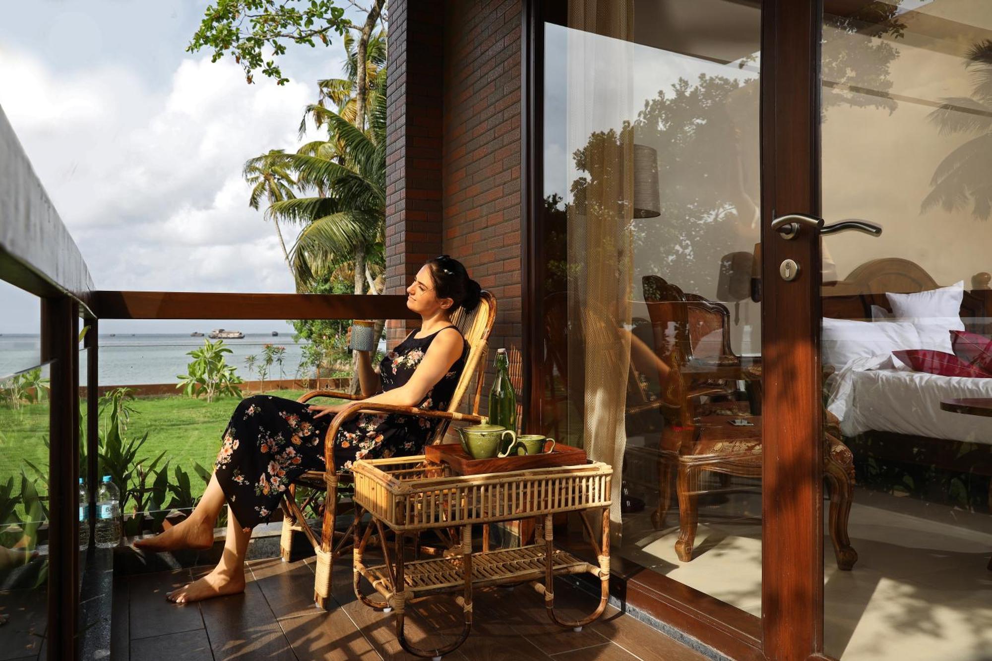 Uday Backwater Resort Alappuzha Luaran gambar