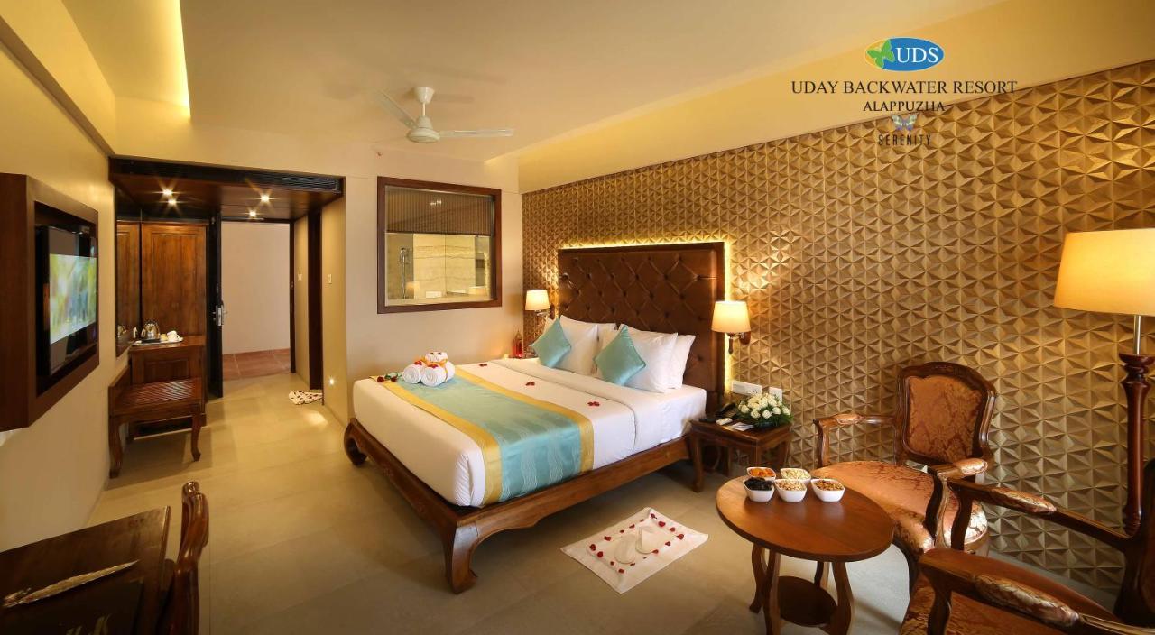 Uday Backwater Resort Alappuzha Luaran gambar
